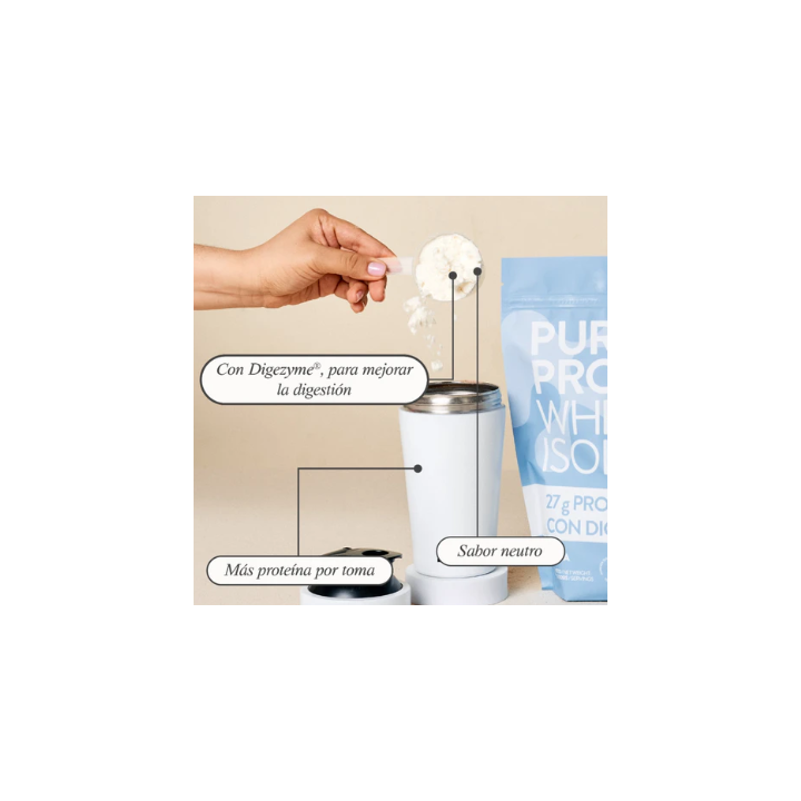 BAIA PURE PROTEIN WHEY ISOLATE NEUTRO
