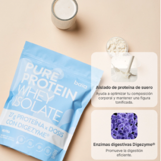 BAIA PURE PROTEIN WHEY ISOLATE NEUTRO