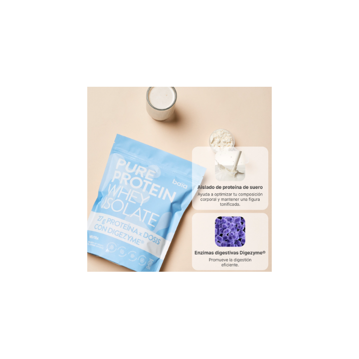 BAIA PURE PROTEIN WHEY ISOLATE NEUTRO