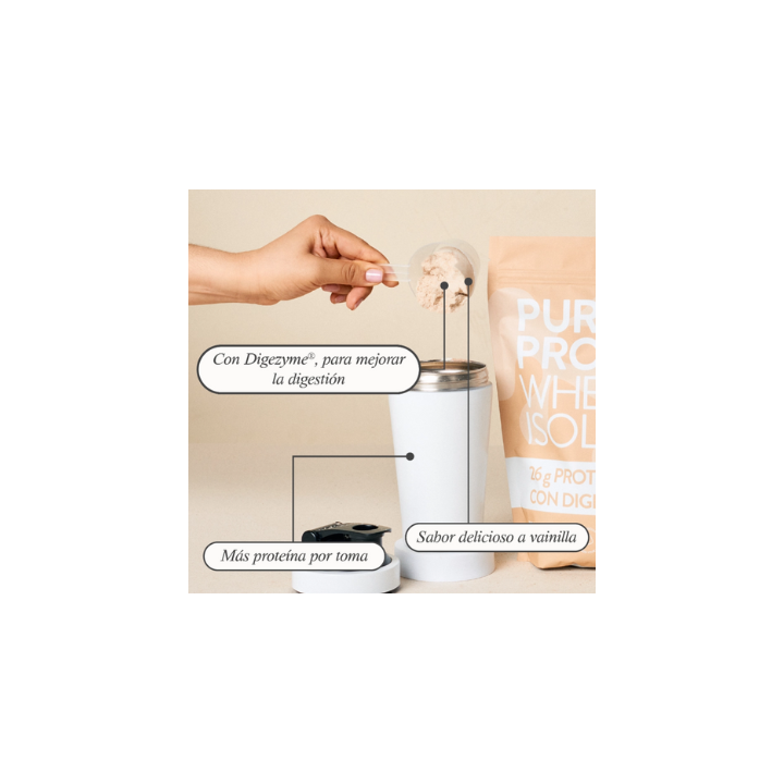 BAIA PURE PROTEIN WHEY ISOLATE VAINILLA