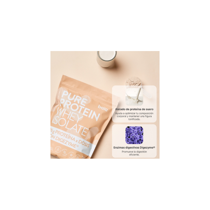 BAIA PURE PROTEIN WHEY ISOLATE VAINILLA