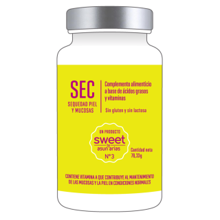 SAA SEC, SEQUEDAD PIEL Y MUCOSAS - SWEET Nº3