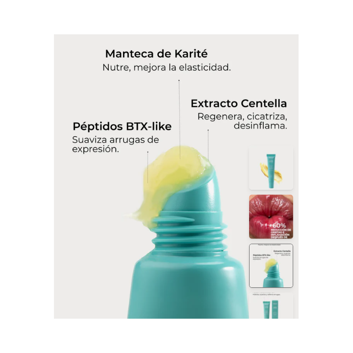 SEGLE LIP BALM REPAIR ULTRA CENTELLA PEACH