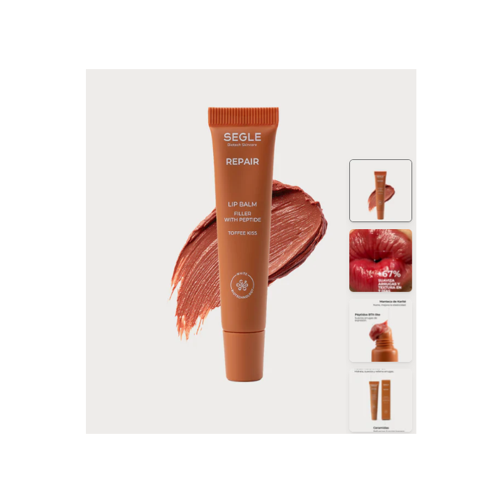 SEGLE LIP BALM REPAIR TOFFEE KISS