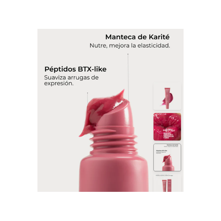 SEGLE LIP BALM REPAIR DUSTY PINK