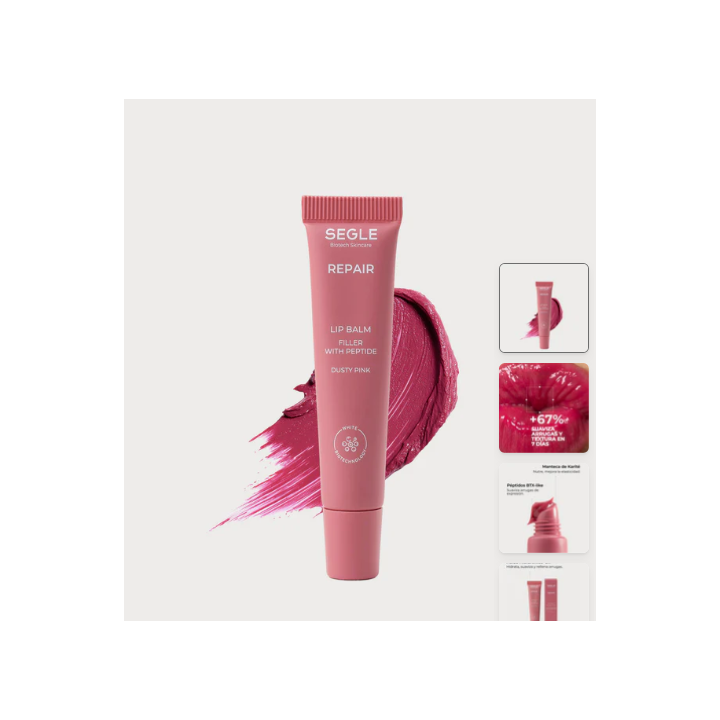 SEGLE LIP BALM REPAIR DUSTY PINK