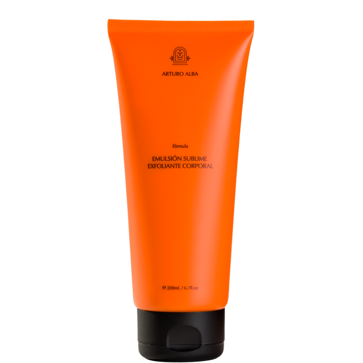 ARTURO ALBA FORMULA EMULSIÓN SUBLIME EXFOLIANTE CORPORAL
