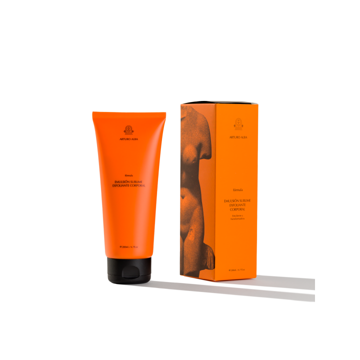 ARTURO ALBA FORMULA EMULSIÓN SUBLIME EXFOLIANTE CORPORAL