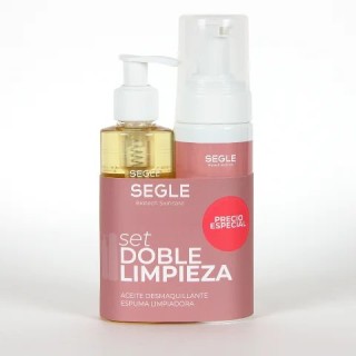SEGLE CLINICAL PACK ACEITE DESMAQUILLANTE + ESPUMA LIMPIADORA 150 ML