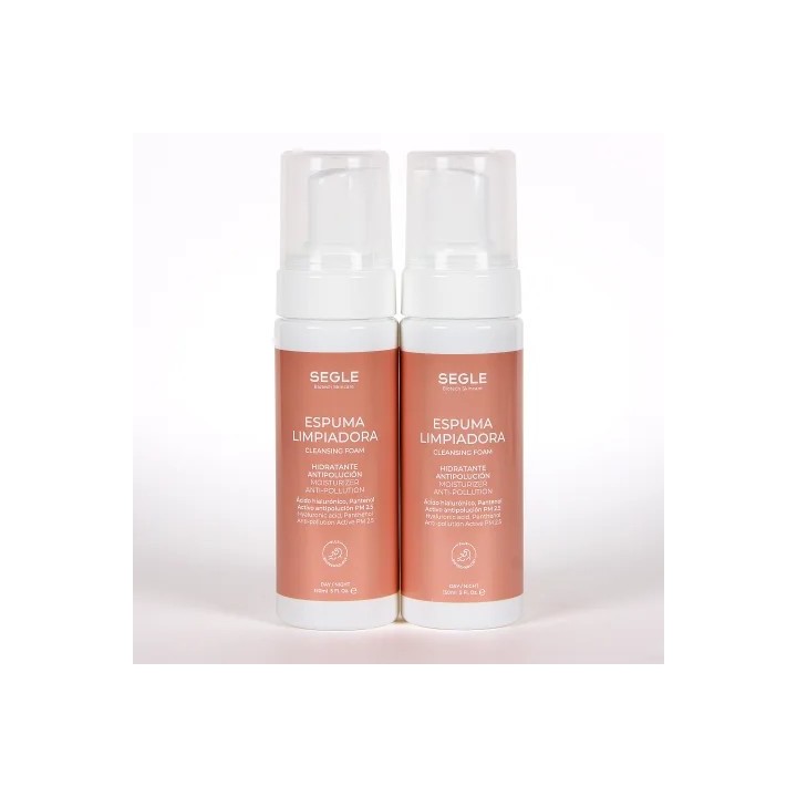 SEGLE CLINICAL PACK ESPUMA LIMPIADORA 2 X 150 ML