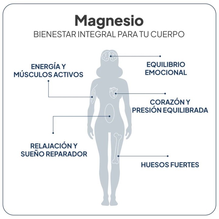 IVB MAGNESIO TOTAL 60 CAPSULAS