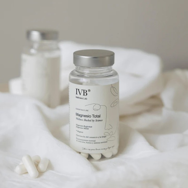 IVB MAGNESIO TOTAL 180 CAPSULAS