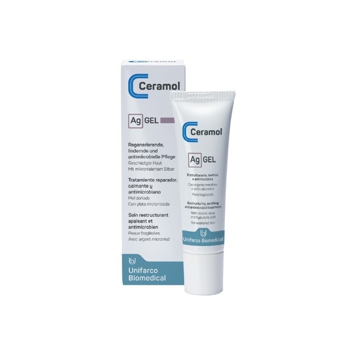 FMZ CERAMOL AG GEL 30 ML