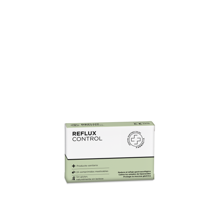 FMZ REFLUX CONTROL 24 COMPRIMIDOS MASTICABLES