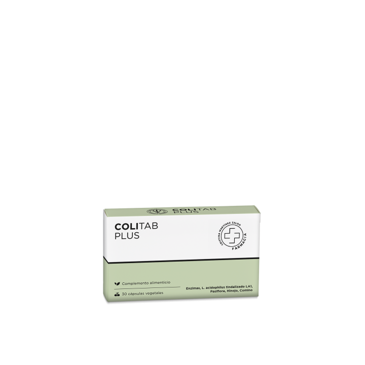 FMZ COLITAB PLUS 30 CAPSULAS
