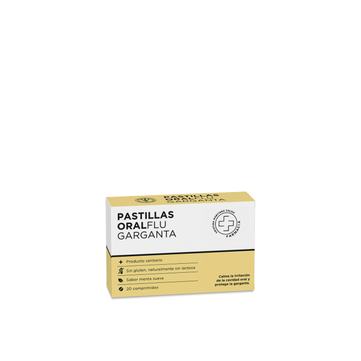FMZ PASTILLAS ORALFLU GARGANTA 20 COMPRIMIDOS