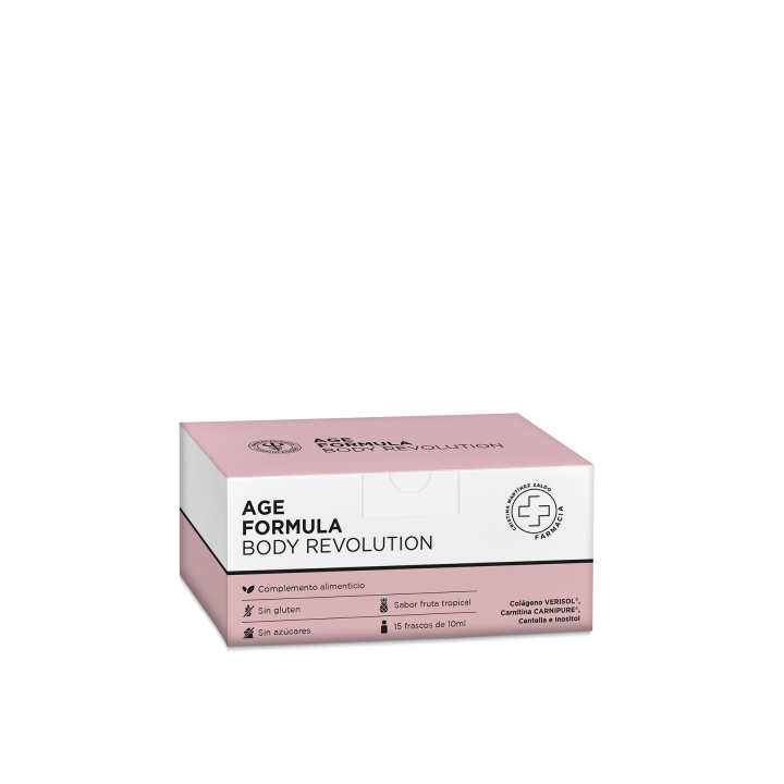 FMZ AGE FORMULA BODY REVOLUTION 15 FRASCOS DE 10 ML