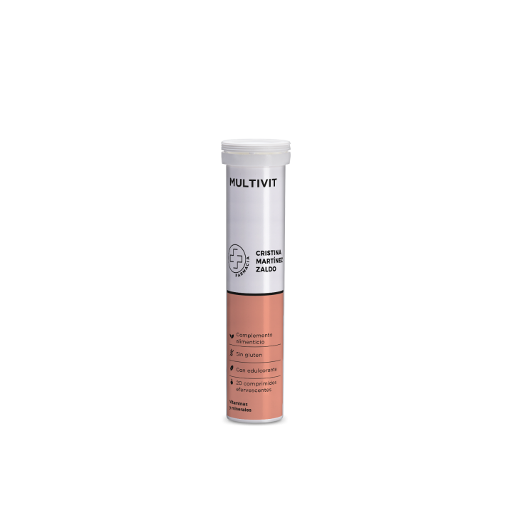 FMZ MULTIVIT 20 COMPRIMIDOS EFERVESCENTES