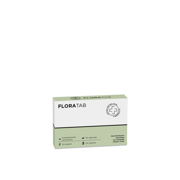 FMZ FLORATAB 24 CAPSULAS