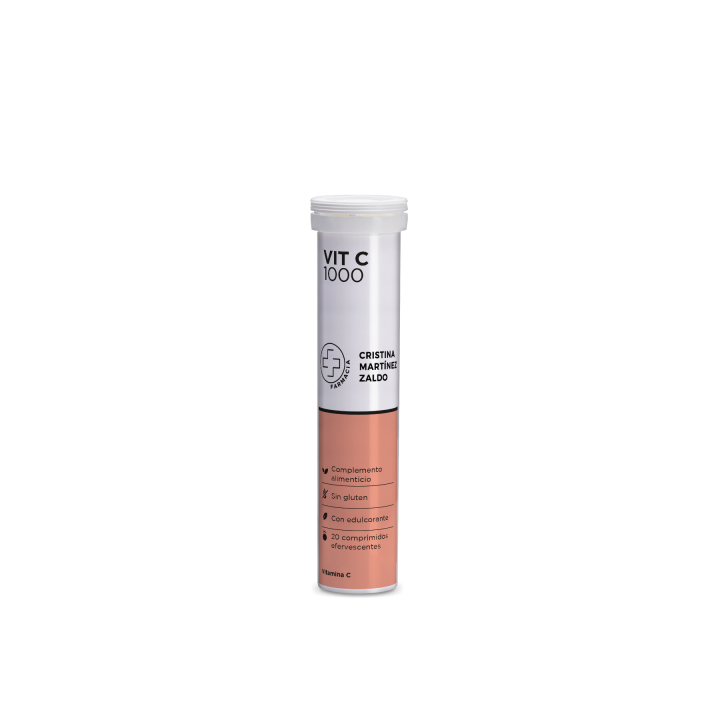 FMZ VITAMINA C 1000 20 COMPRIMIDOS EFERVESCENTES