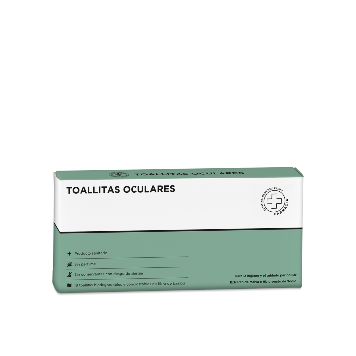 FMZ TOALLITAS OCULARES 24 UNIDADES