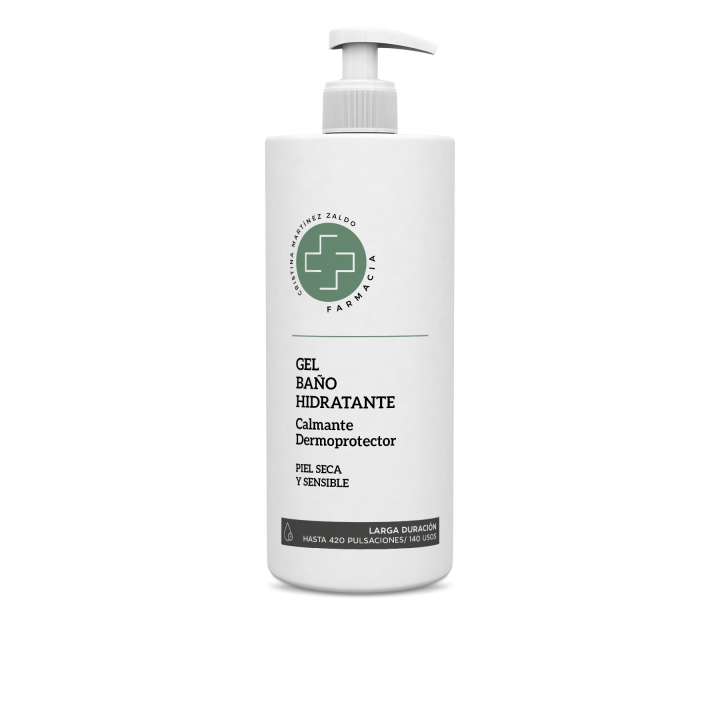 FMZ GEL DE BAÑO HIDRATANTE 750ML