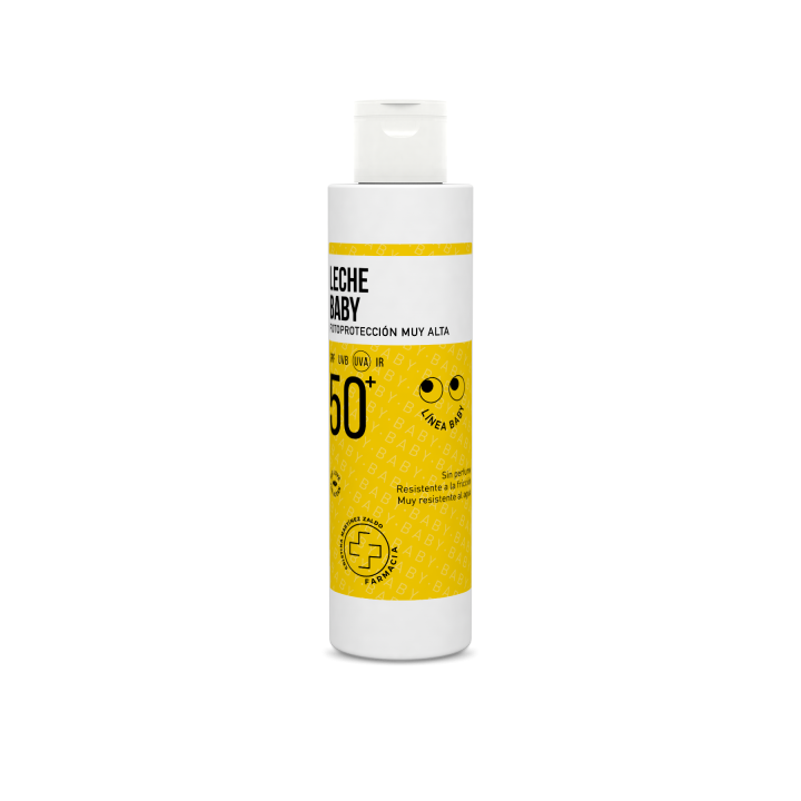 FMZ LECHE SOLAR BABY SPF 50+ 250 ML
