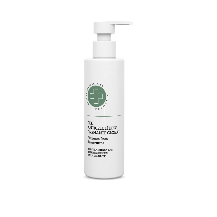 FMZ GEL ANTICELULITICO DRENANTE GLOBAL 300ML
