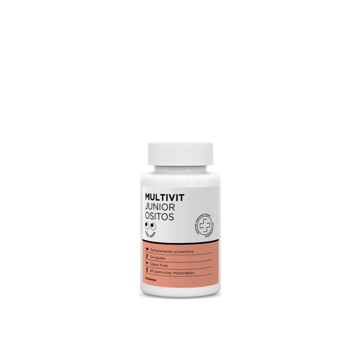 FMZ MULTIVIT JUNIOR OSITOS 60 GOMINOLAS
