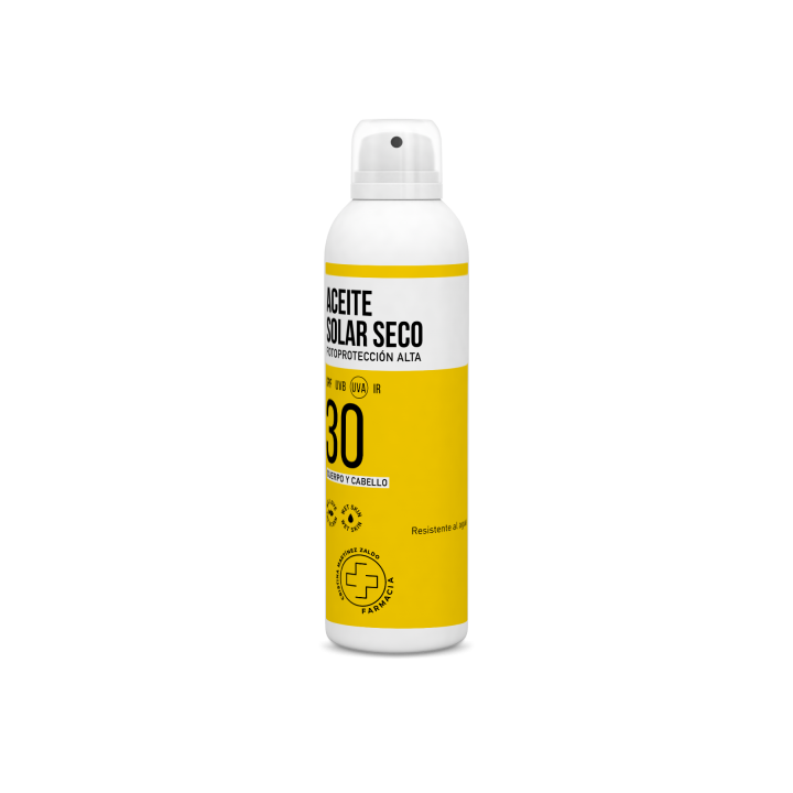 FMZ ACEITE SOLAR SECO SPF 30 150 ML