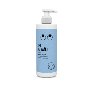 FMZ BABY GEL BAÑO 400 ML