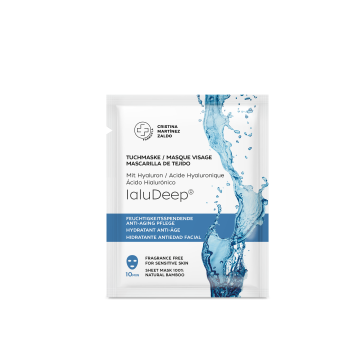 FMZ MASCARILLA HIDRATANTE ACIDO HIALURÓNICO TEJIDO BAMBÚ