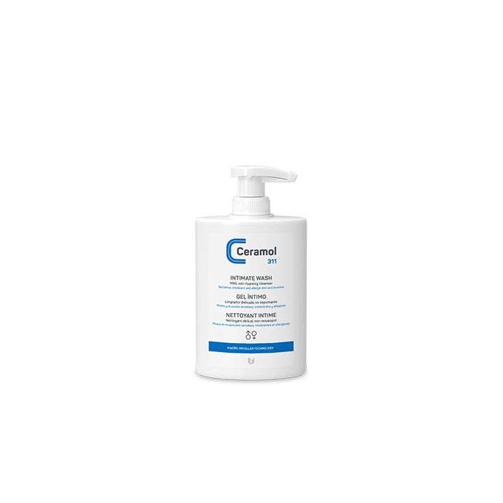 FMZ CERAMOL GEL INTIMO 250 ML
