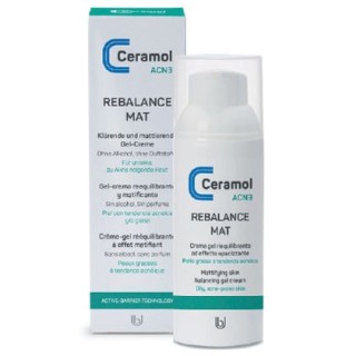 FMZ CERAMOL ACNE REBALANCE MAT 50 ML