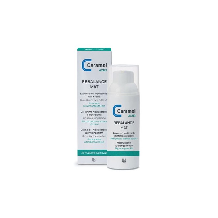 FMZ CERAMOL ACNE REBALANCE MAT 50 ML