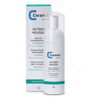 FMZ CERAMOL ACNE ACTISEB MOUSSE 150 ML