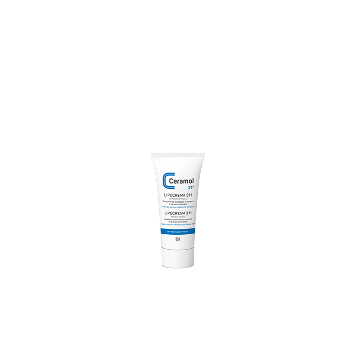 FMZ CERAMOL LIPOCREMA 311  1 ENVASE 50 ML