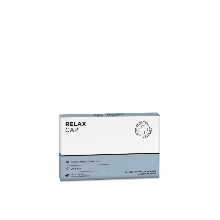 FMZ RELAXCAP 14 CAPSULAS