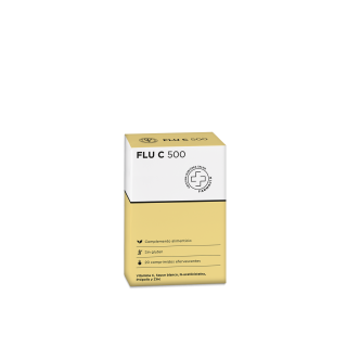 FMZ FLU C 500 20 COMPRIMIDOS EFERVESCENTES