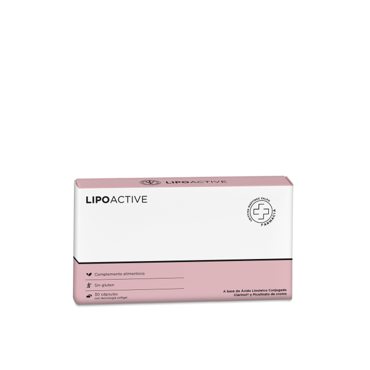 FMZ LIPOACTIVE 30 CAPSULAS