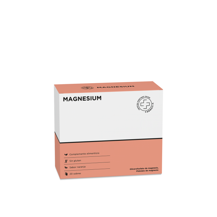 FMZ MAGNESIUM  20 SOBRES