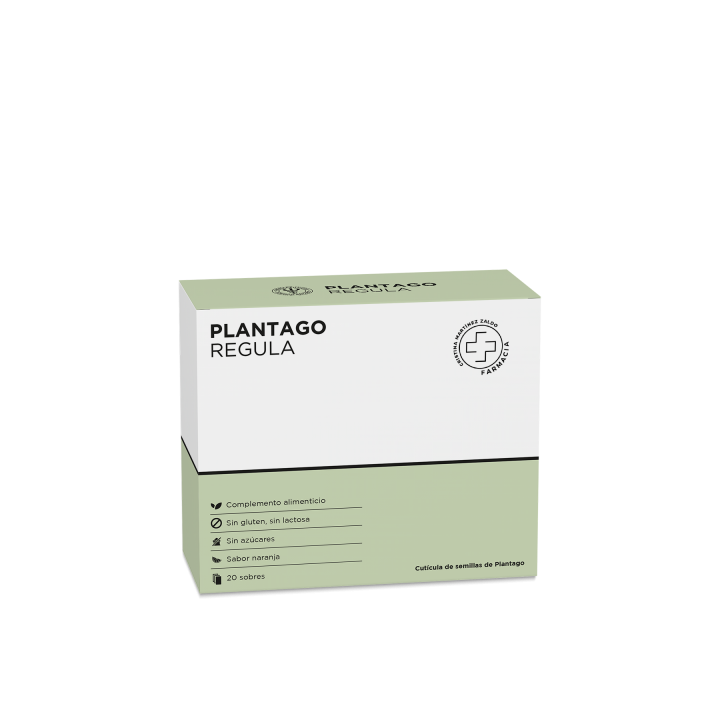 FMZ PLANTAGO REGULA 20 SOBRES