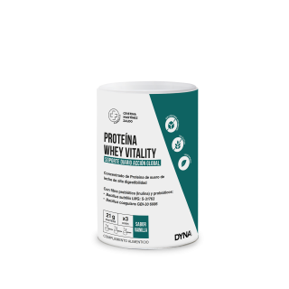 FMZ PROTEÍNA WHEY VITALITY VAINILLA  500 G