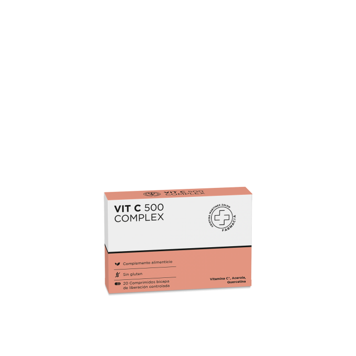 FMZ VITAMINA C 500 COMPLEX 20 COMPRIMIDOS