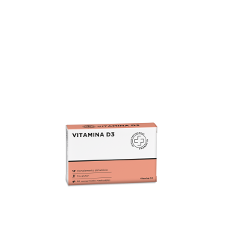 FMZ VITAMINA D3 60 COMPRIMIDOS