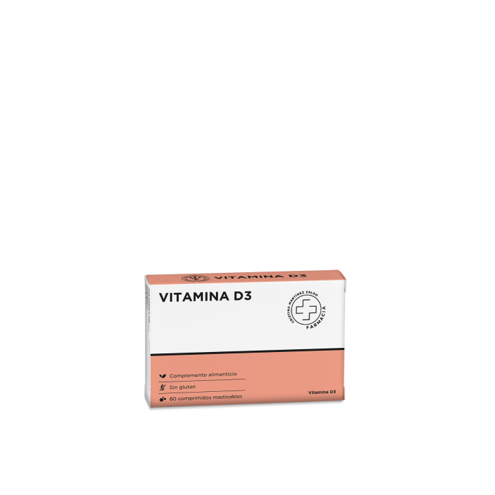 FMZ VITAMINA D3 60 COMPRIMIDOS