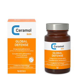 FMZ CERAMOL SUN GLOBAL DEFENSE 30 COMPRIMIDOS