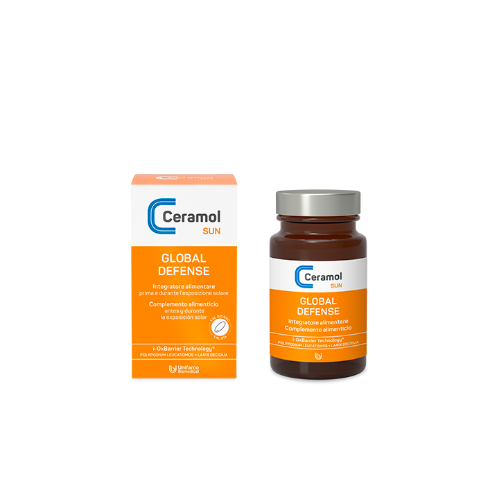 FMZ CERAMOL SUN GLOBAL DEFENSE 30 COMPRIMIDOS