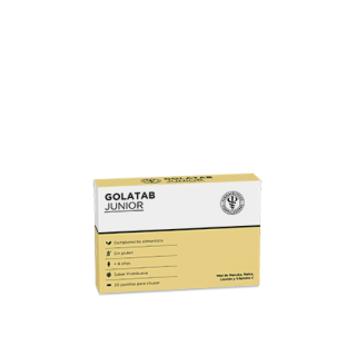 FMZ GOLATAB JUNIOR 20 PASTILLAS PARA CHUPAR