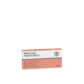 FMZ VIT C 500 MASTICABLE 20 COMPRIMIDOS